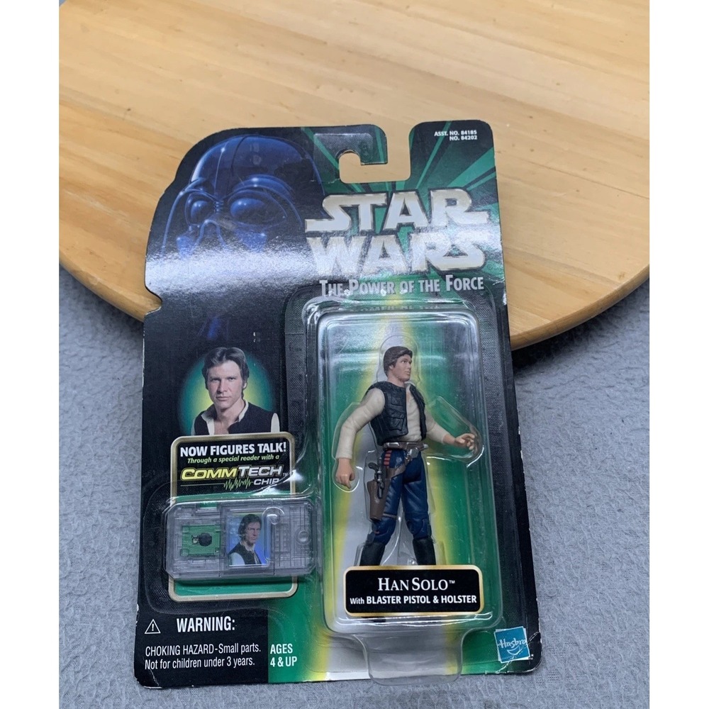 Star Wars - Power of the Force - Han Solo - Action Figure - NEW Vintage 1999